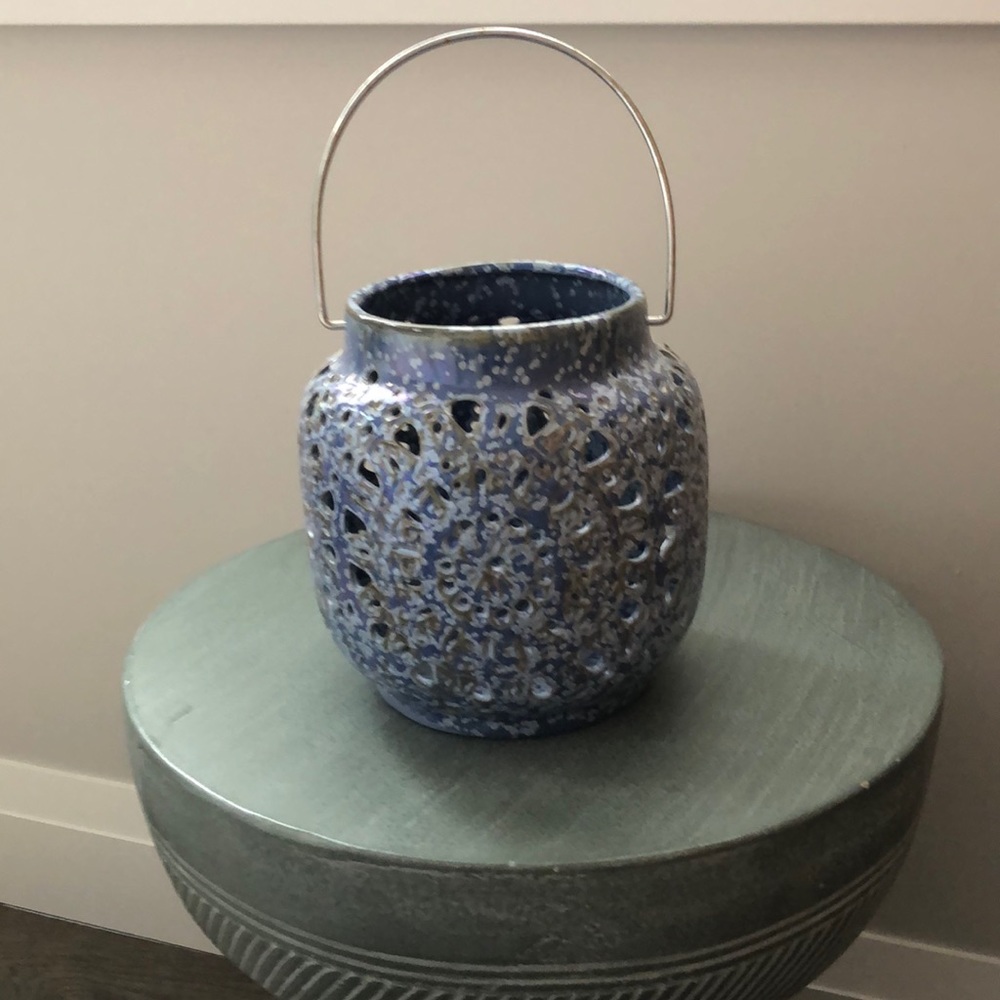 Ceramic lantern